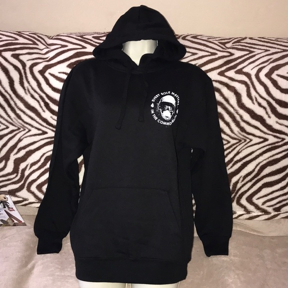 AMC The Walking Dead official Supply Drop hooded sweatshirt New Commonwealth - Picture 2 of 7